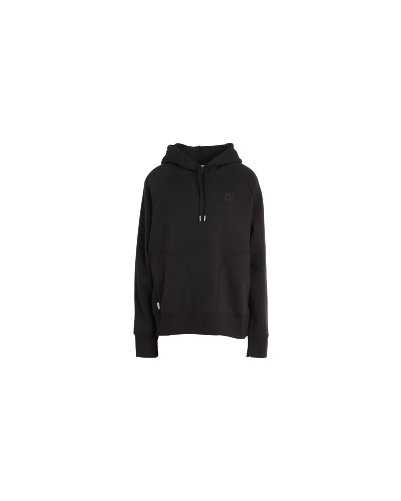 Puma INFUSE Relaxed Hoodie TR  - TOPS - Sweatshirtsauf YOOX.COM Schwarz