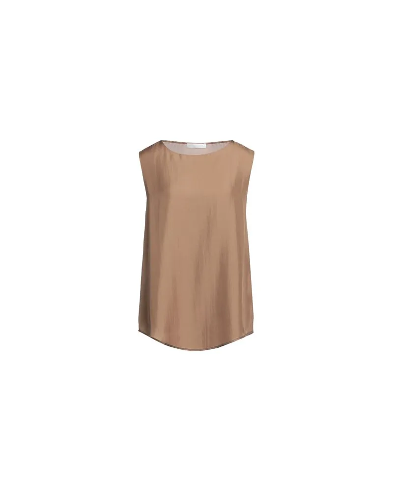 Fabiana Filippi TOPS - Topsauf YOOX.COM Braun