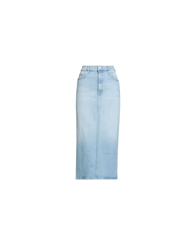 Mother HOSEN & RÖCKE - Jeansröckeauf YOOX.COM Blau
