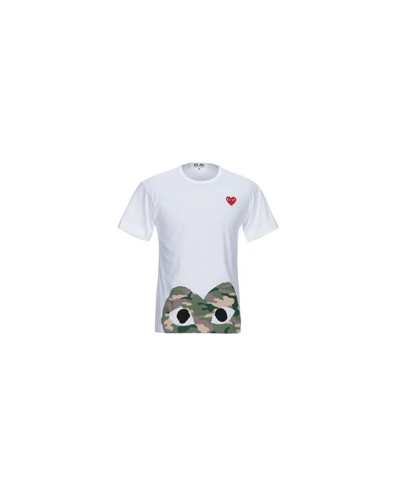 Comme des Garçons TOPS - T-shirtsauf YOOX.COM Weiß