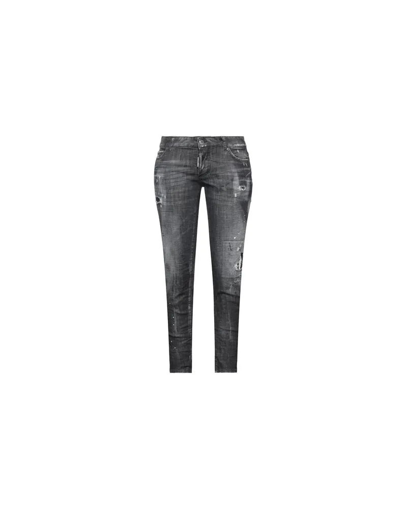 Dsquared2 HOSEN & RÖCKE - Jeanshosenauf YOOX.COM Braungrau