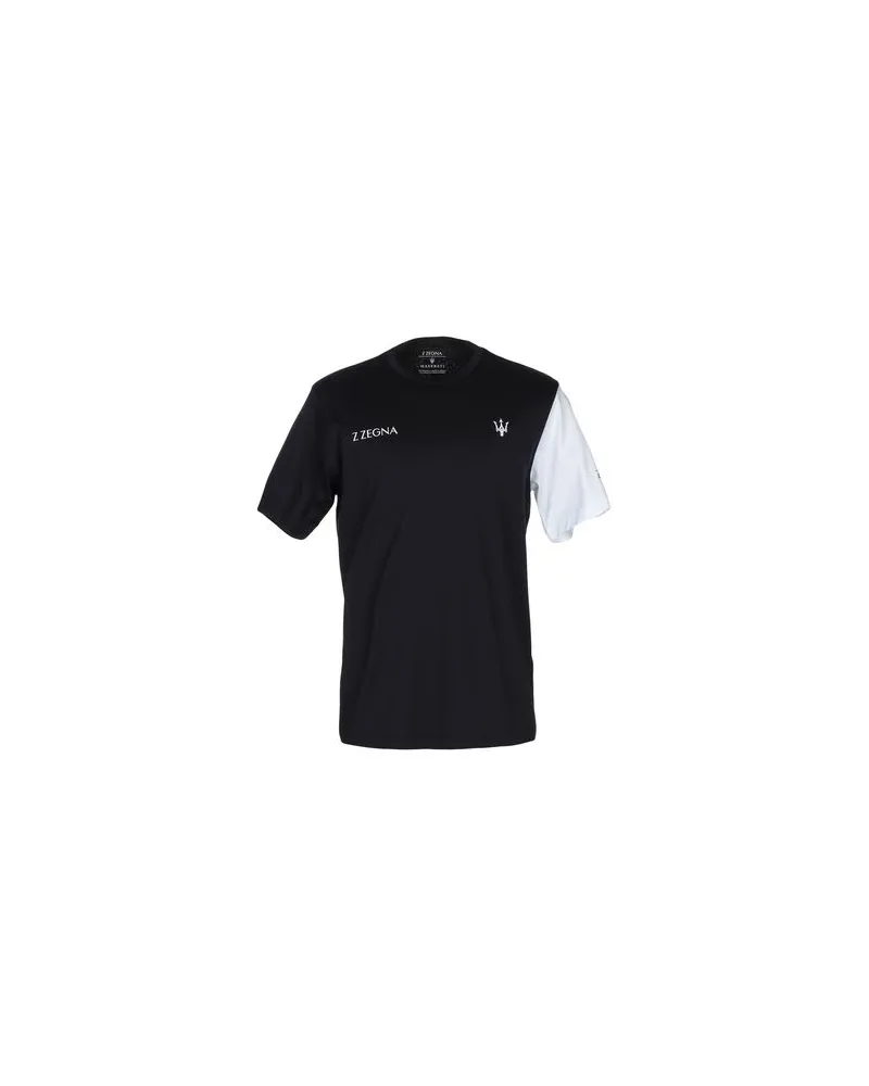 Z Zegna TOPS - T-shirtsauf YOOX.COM Schwarz