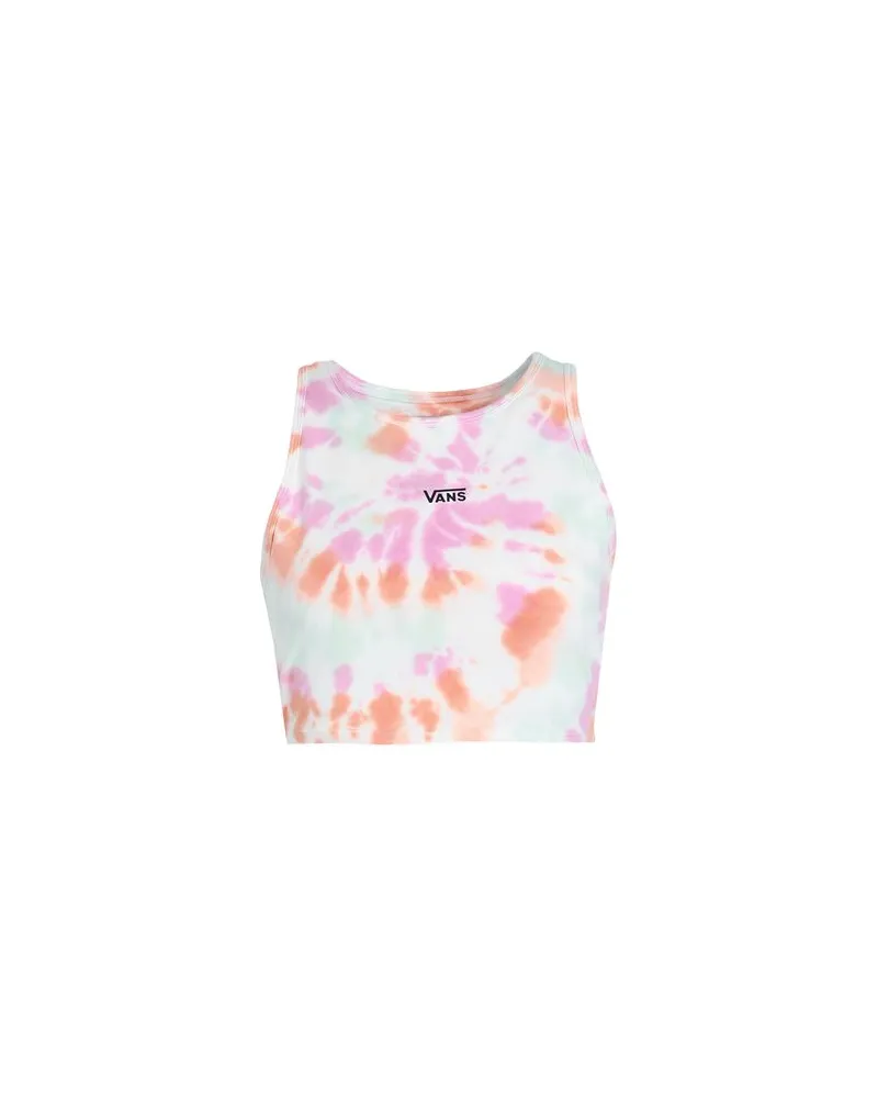 Vans LONGLINE RACERBACK WASH BRALETTE  - TOPS - Topsauf YOOX.COM Weiß