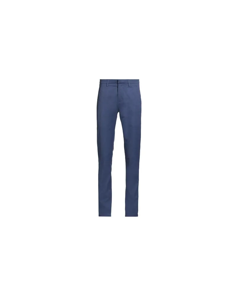 Dondup HOSEN & RÖCKE - Hosenauf YOOX.COM Blau