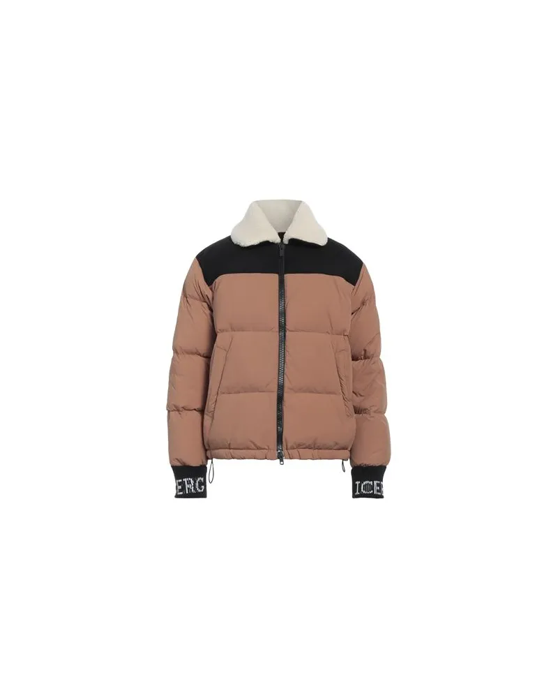 Iceberg JACKEN & MÄNTEL - Pufferjacken & Daunenjackenauf YOOX.COM Schwarz