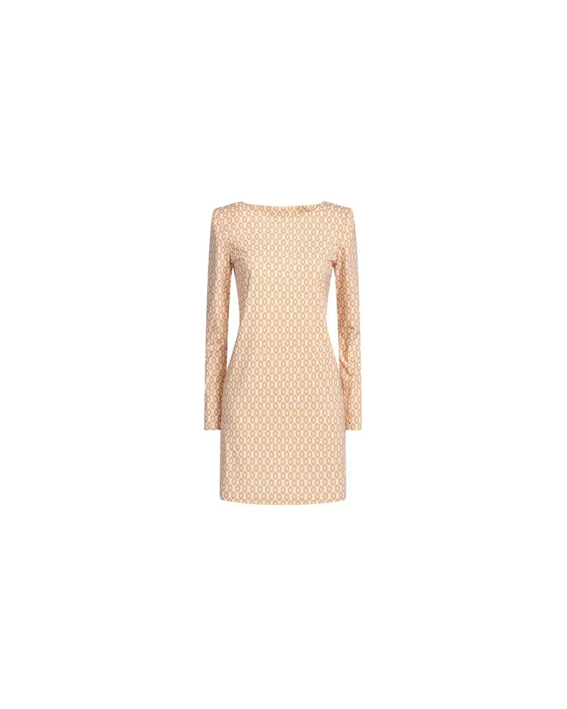 Maliparmi KLEIDER - Mini-Kleiderauf YOOX.COM Antikrosa