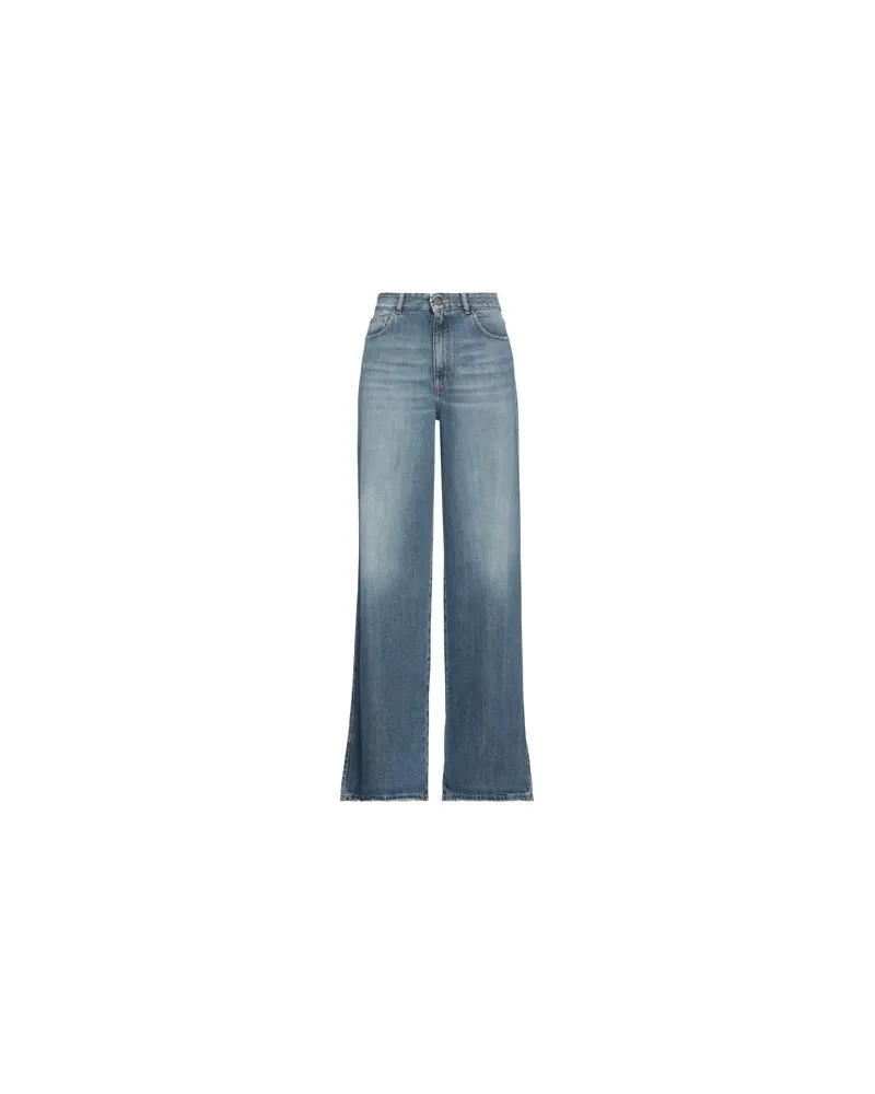 PT TORINO HOSEN & RÖCKE - Jeanshosenauf YOOX.COM Blau