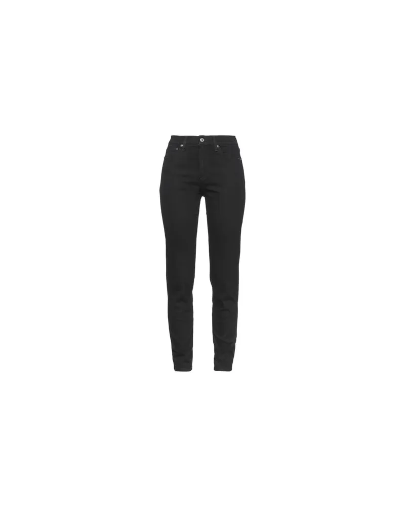 Roy Roger's HOSEN & RÖCKE - Jeanshosenauf YOOX.COM Schwarz