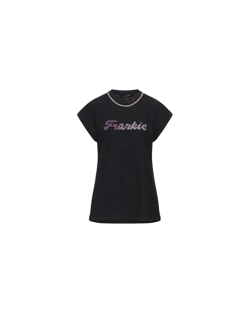 Frankie Morello TOPS - T-shirtsauf YOOX.COM Schwarz