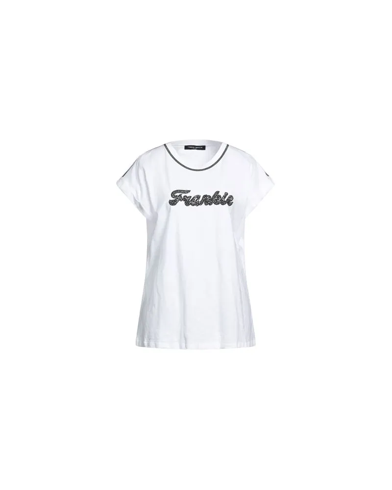 Frankie Morello TOPS - T-shirtsauf YOOX.COM Weiß