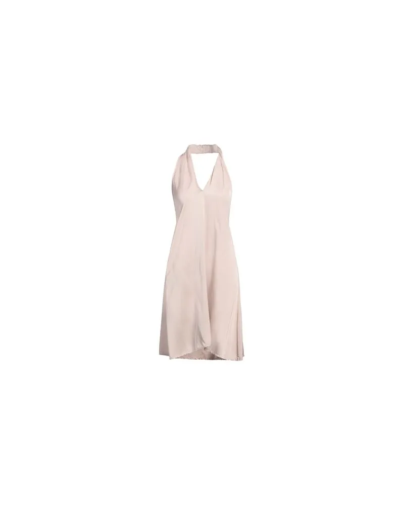 VICOLO KLEIDER - Mini-Kleiderauf YOOX.COM Beige