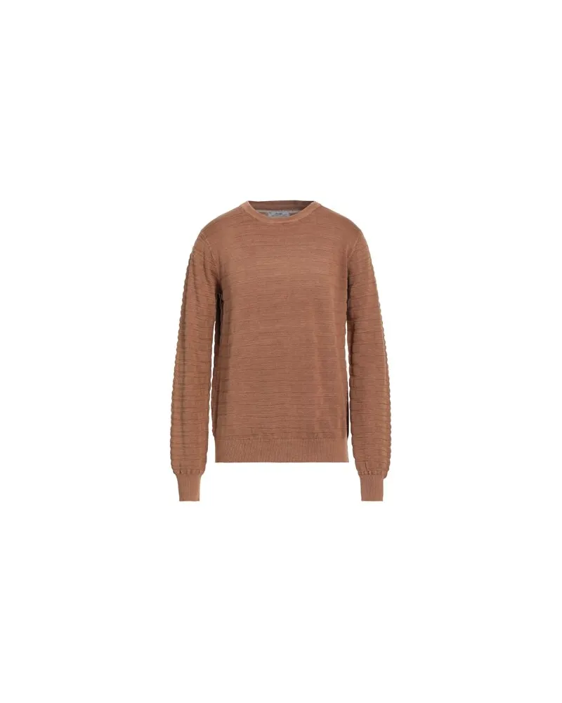 YES ZEE by Essenza STRICKWAREN - Pulloverauf YOOX.COM Braun