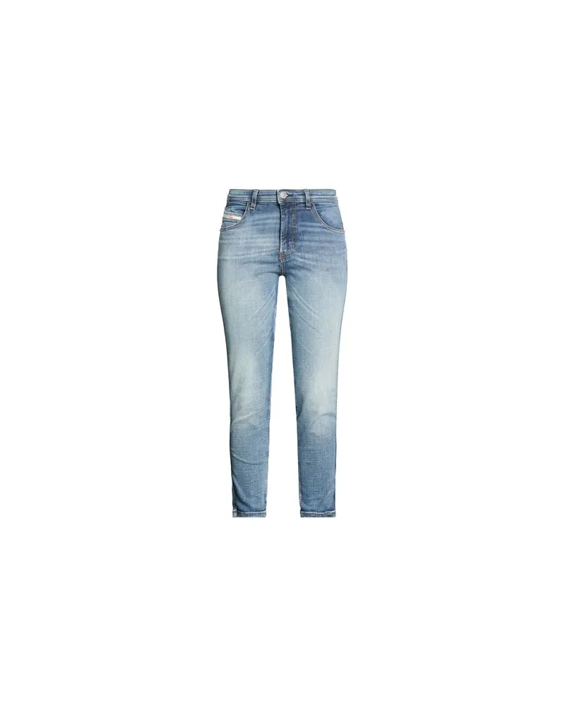 Diesel HOSEN & RÖCKE - Jeanshosenauf YOOX.COM Blau
