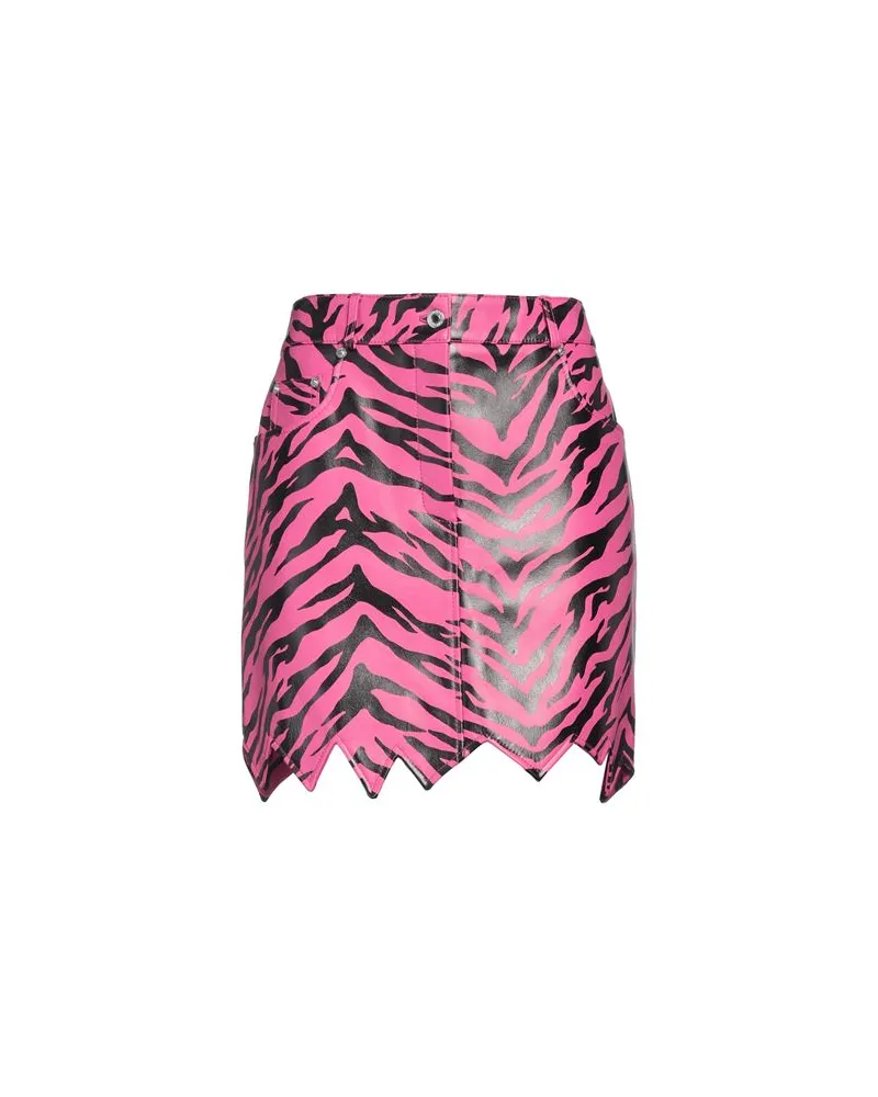 Moschino HOSEN & RÖCKE - Miniröckeauf YOOX.COM Fuchsia