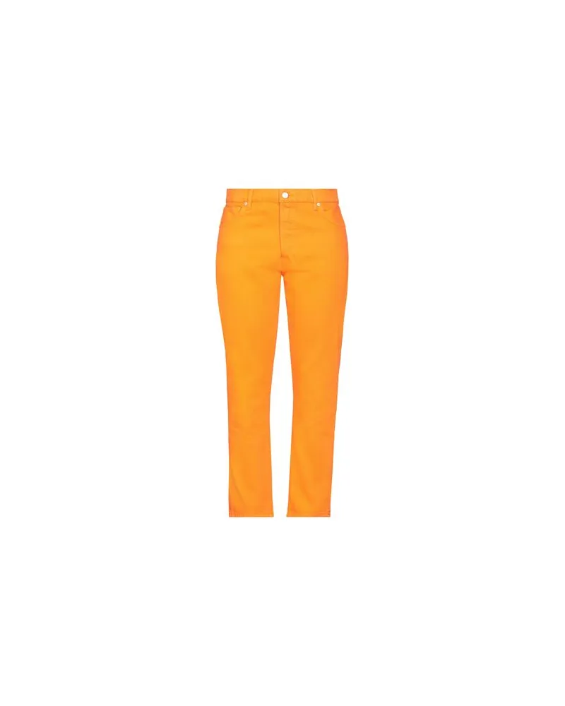 Frame Denim HOSEN & RÖCKE - Jeanshosenauf YOOX.COM Orange