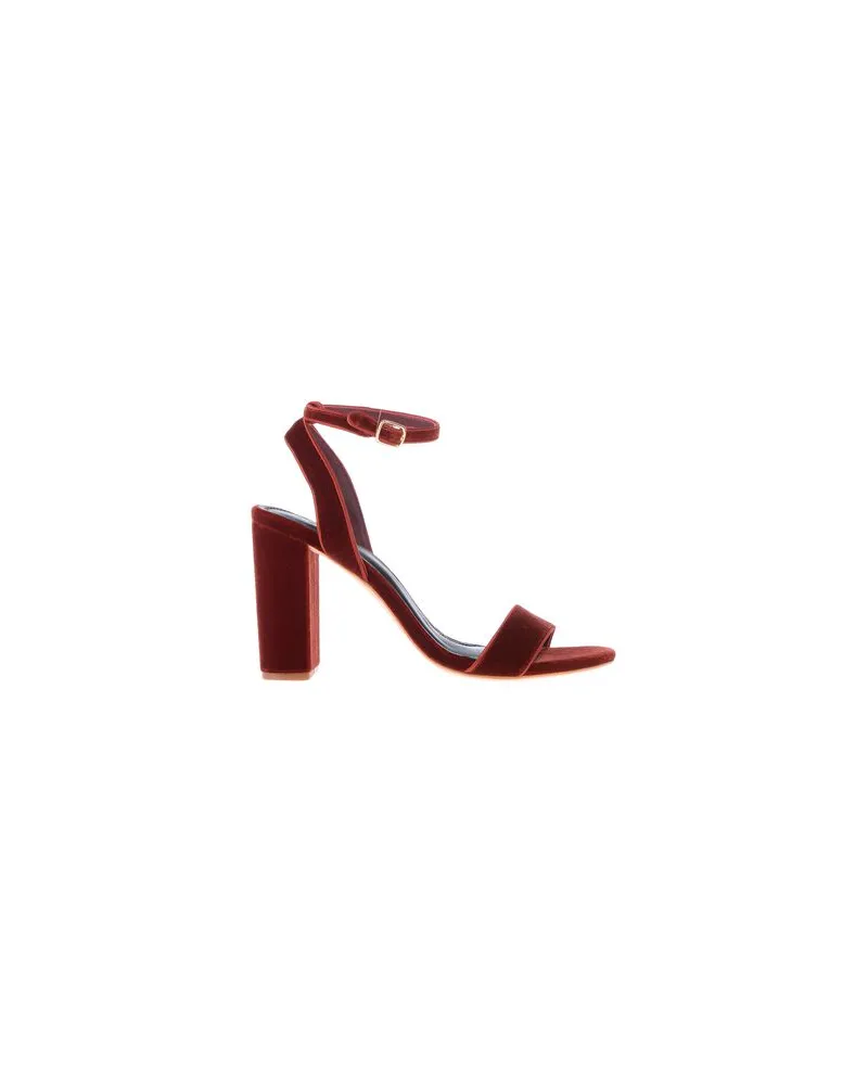 Sandro SCHUHE - Sandalenauf YOOX.COM Bordeaux