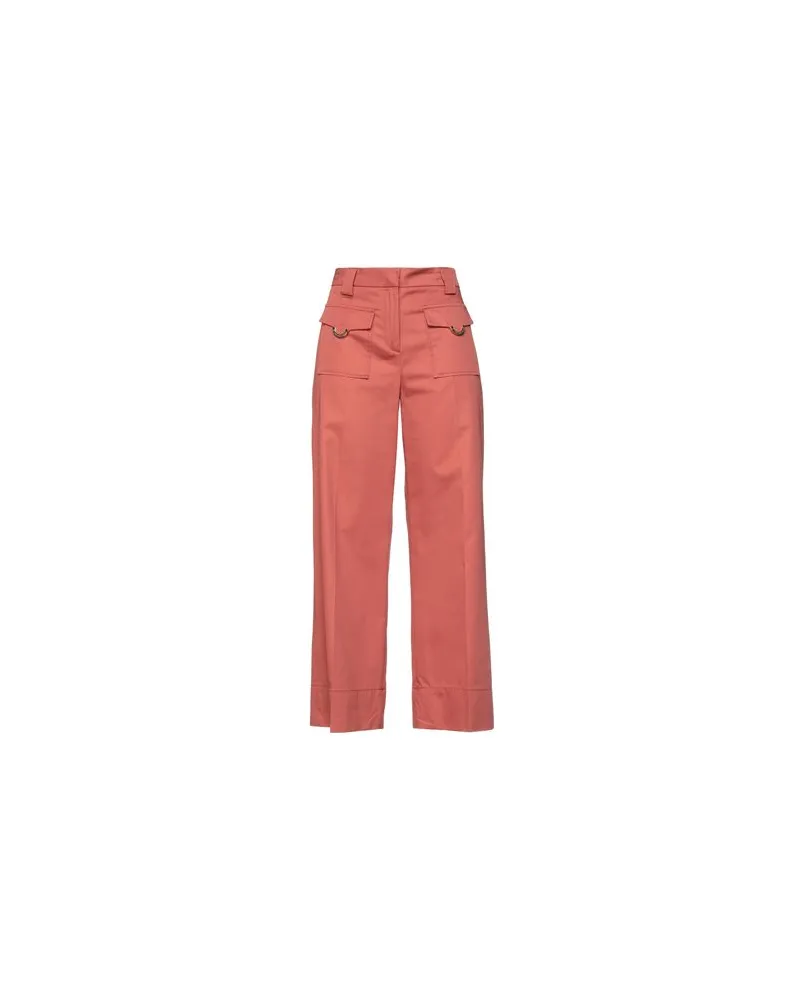 L'Autre Chose HOSEN & RÖCKE - Hosenauf YOOX.COM Ziegelrot