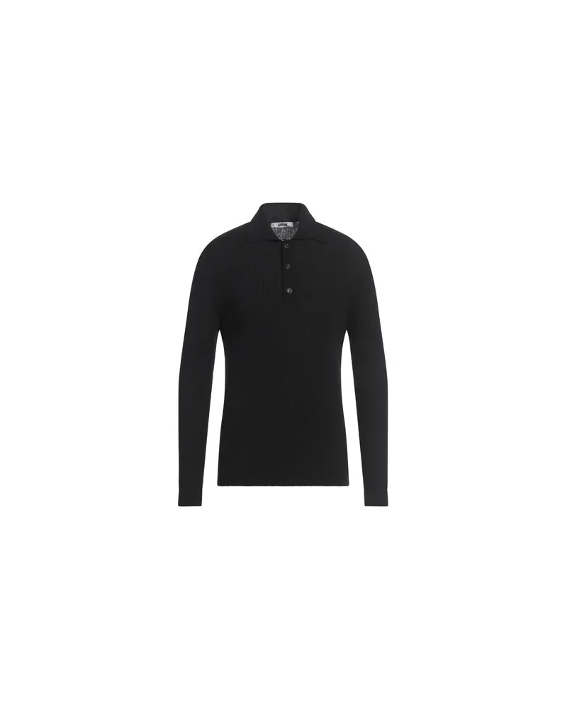 Mauro Grifoni STRICKWAREN - Pulloverauf YOOX.COM Schwarz