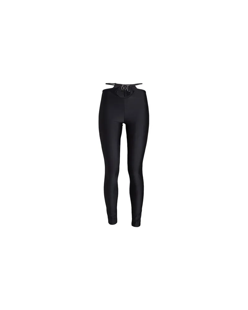 Versace Jeans HOSEN & RÖCKE - Leggingsauf YOOX.COM Schwarz