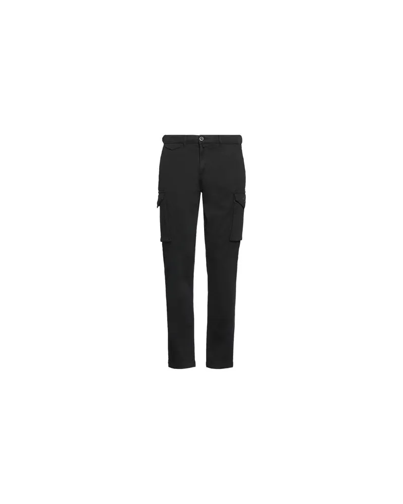 Aeronautica Militare HOSEN & RÖCKE - Hosenauf YOOX.COM Schwarz