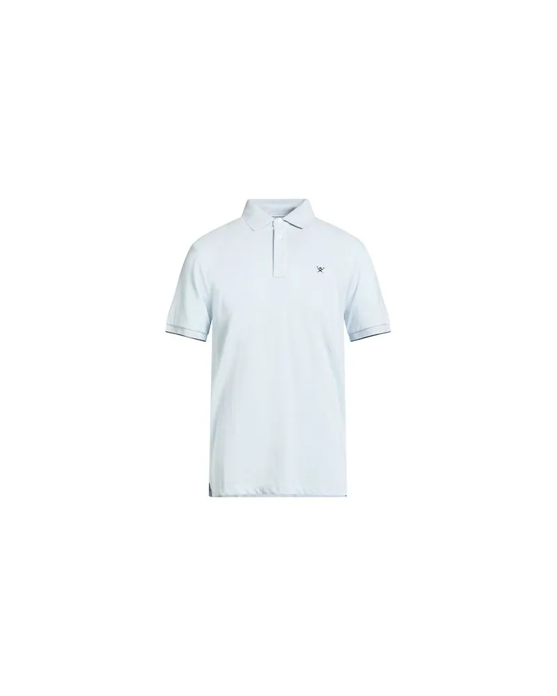 Hackett TOPS - Poloshirtsauf YOOX.COM Himmelblau