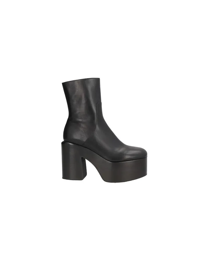 Dries van Noten SCHUHE - Stiefelettenauf YOOX.COM Schwarz