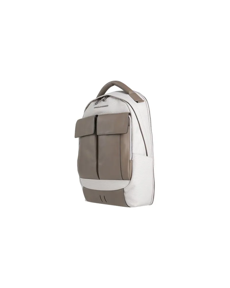 Piquadro TASCHEN - Rucksäckeauf YOOX.COM Maulwurfsgrau