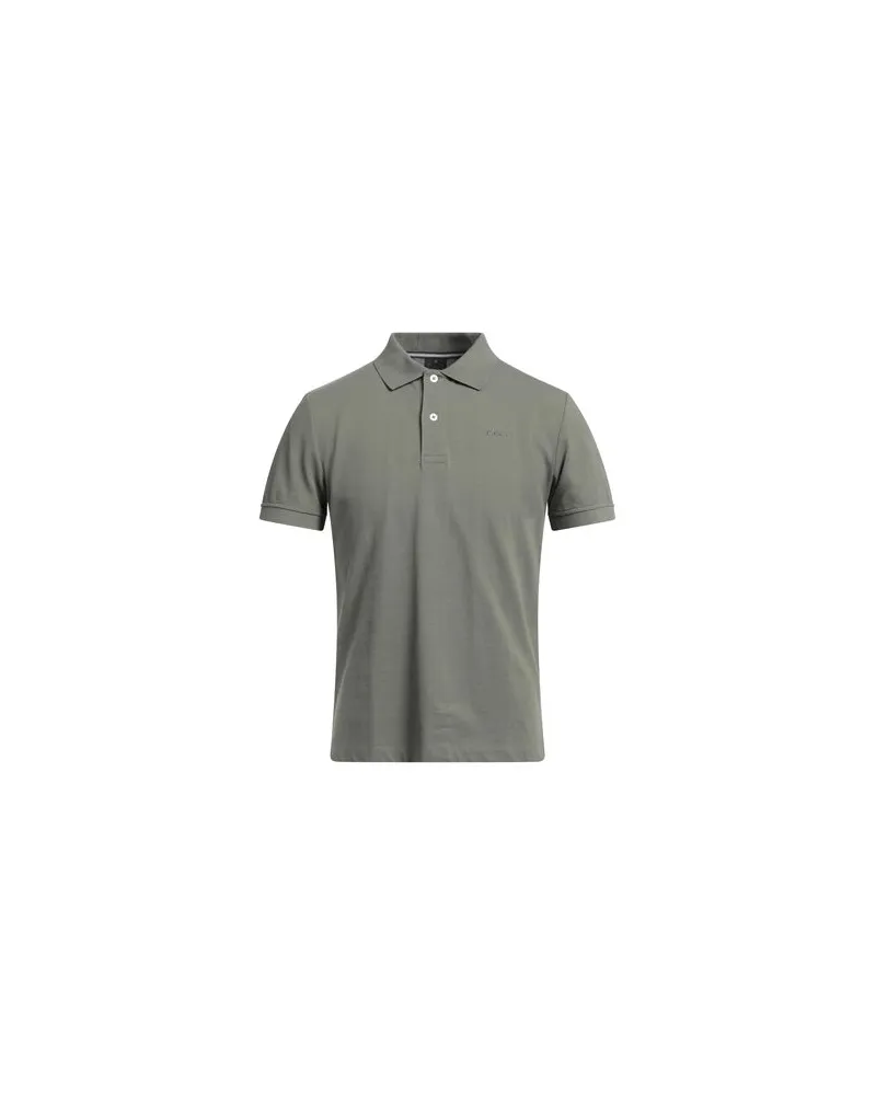 Geox TOPS - Poloshirtsauf YOOX.COM Militärgrün