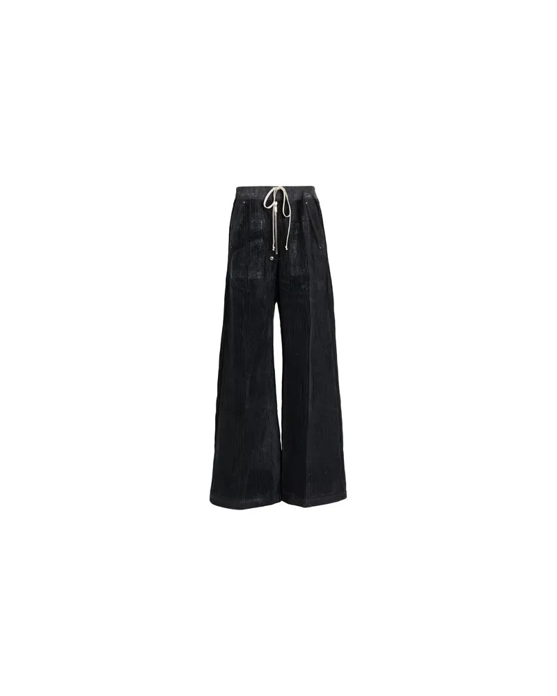DRKSHDW by Rick Owens HOSEN & RÖCKE - Hosenauf YOOX.COM Schwarz