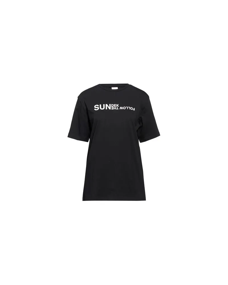 Sundek TOPS - T-shirtsauf YOOX.COM Schwarz