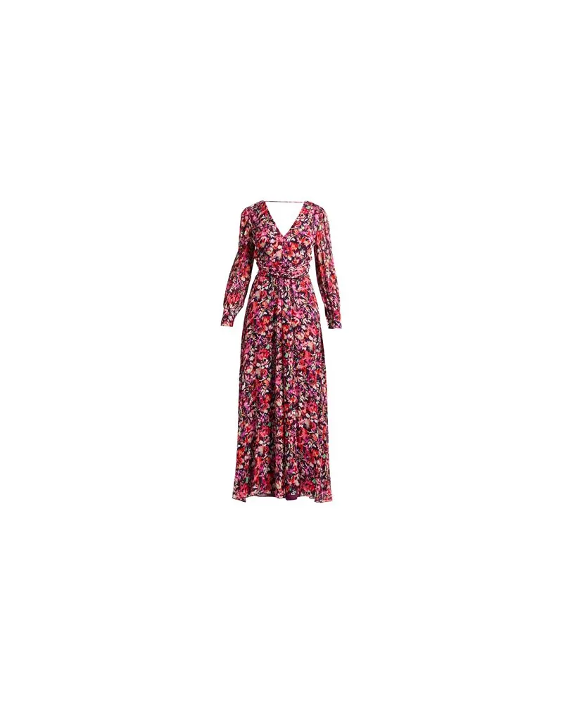 Patrizia Pepe KLEIDER - Maxi-Kleiderauf YOOX.COM Pflaume