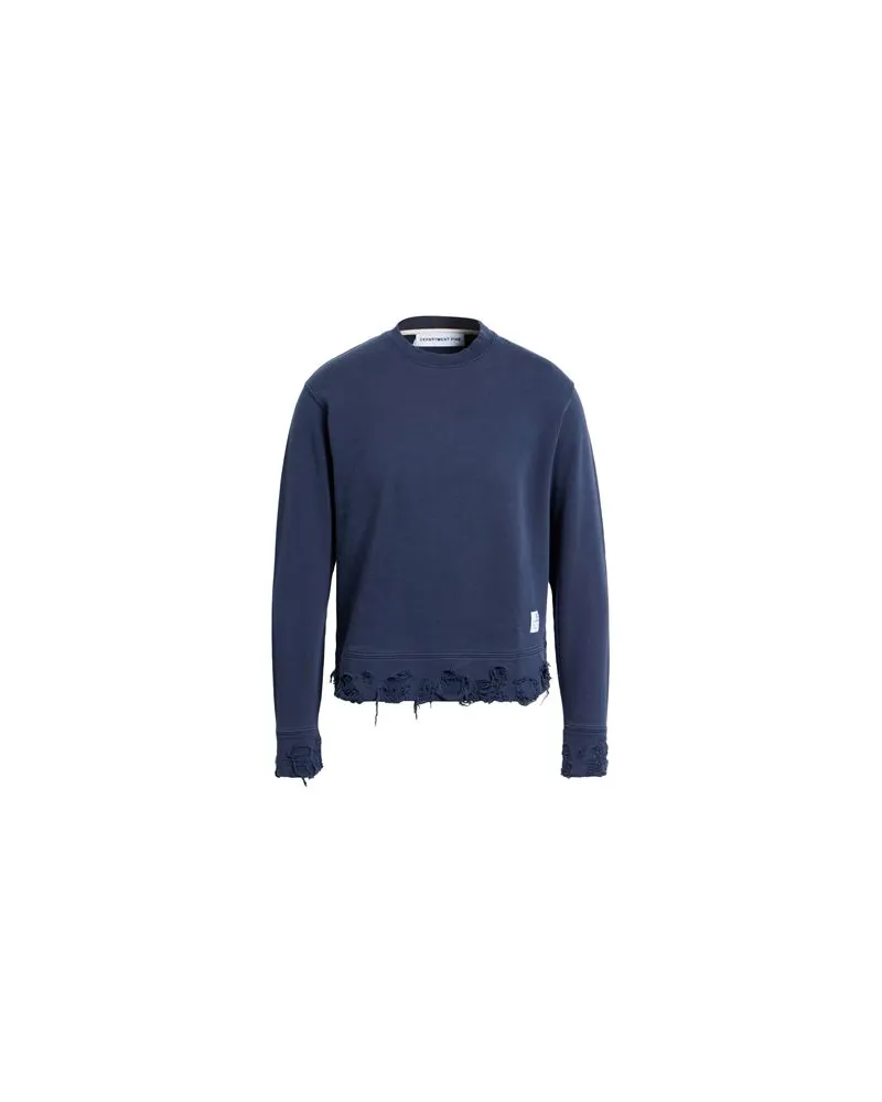 Department 5 TOPS - Sweatshirtsauf YOOX.COM Marineblau