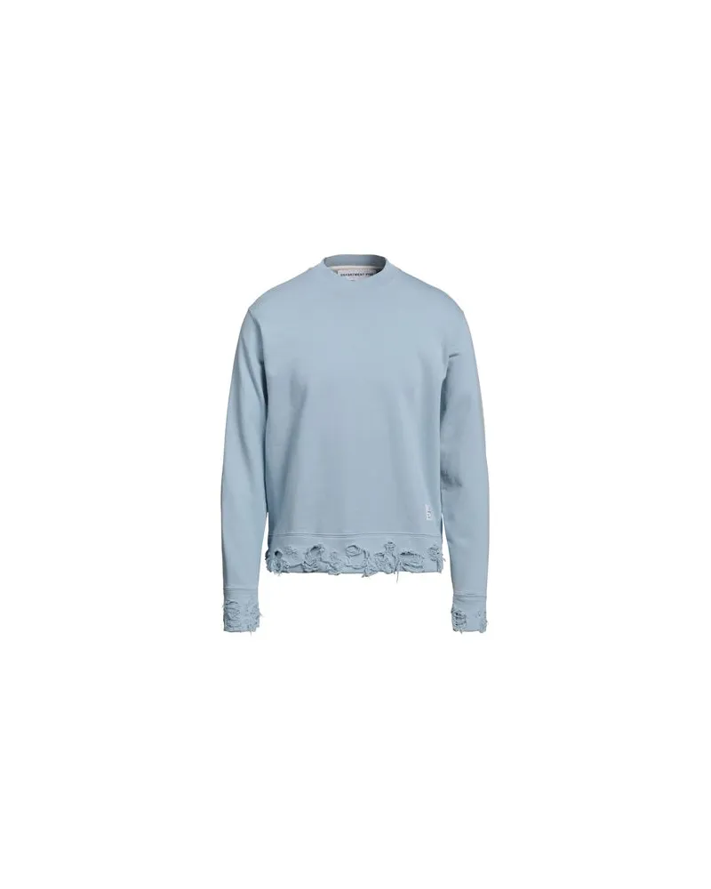 Department 5 TOPS - Sweatshirtsauf YOOX.COM Himmelblau