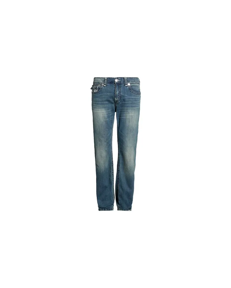 True Religion RICKY SUPER T   - HOSEN & RÖCKE - Jeanshosenauf YOOX.COM Blau