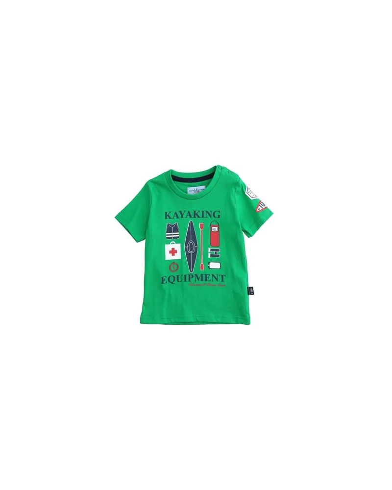 Harmont & Blaine TOPS - T-shirtsauf YOOX.COM Grün