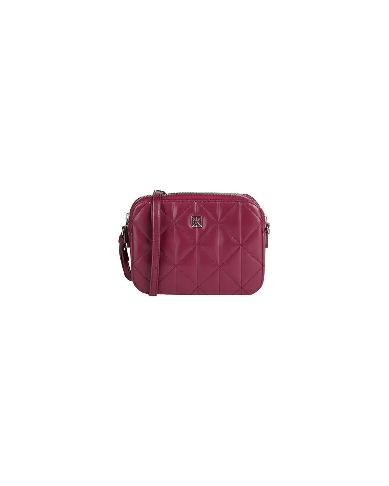 Calvin Klein TASCHEN - Umhängetascheauf YOOX.COM Pflaume