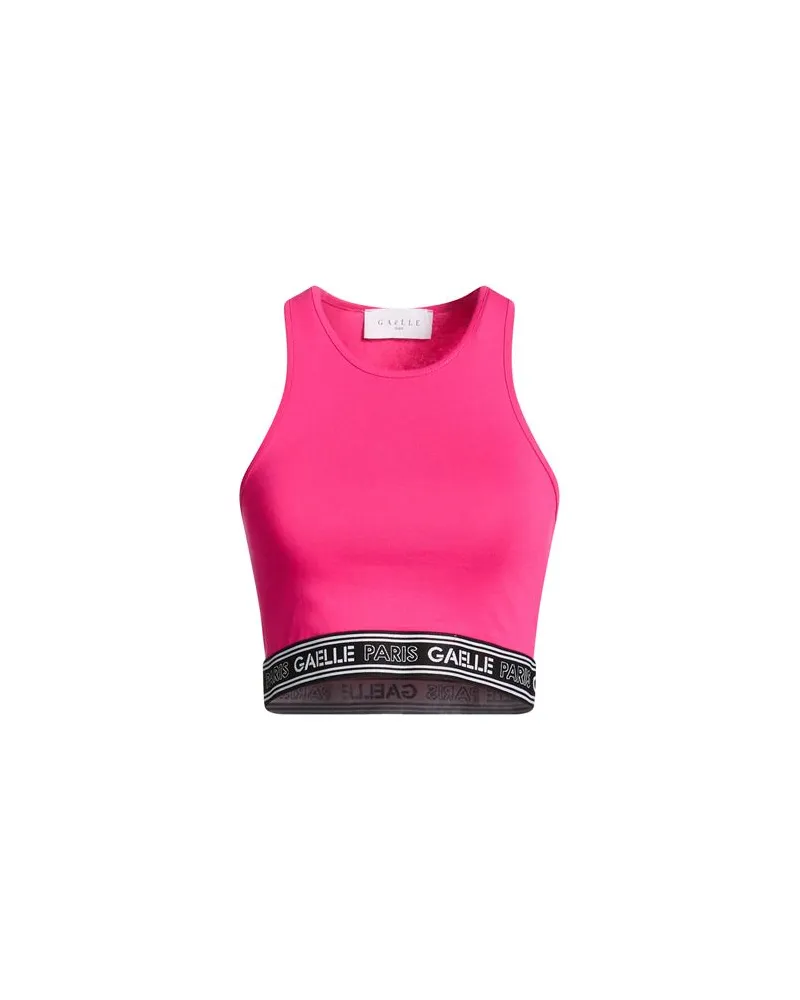 Gaëlle Bonheur TOPS - Tank Topsauf YOOX.COM Fuchsia