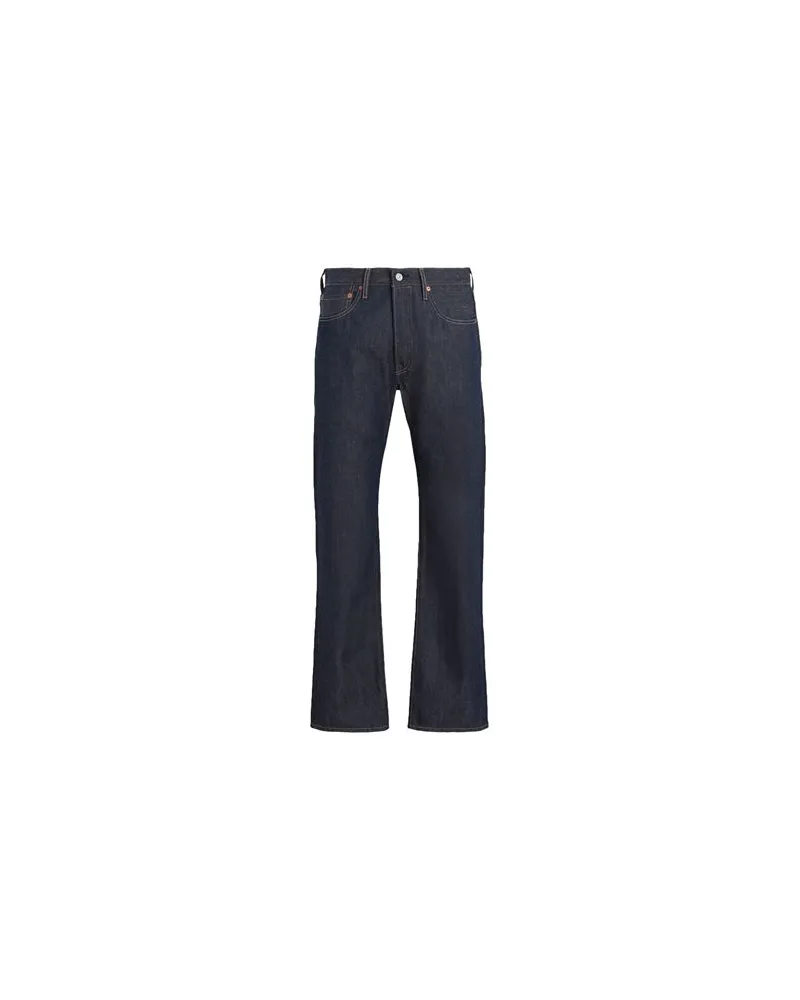 Levi's 501® LEVIS®ORIGINAL FIT DARK INDIGO - FLAT FINISH   - HOSEN & RÖCKE - Jeanshosenauf YOOX.COM Blau