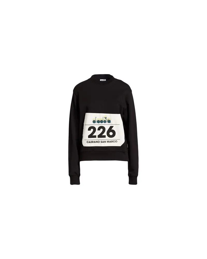 Diadora TOPS - Sweatshirtsauf YOOX.COM Schwarz