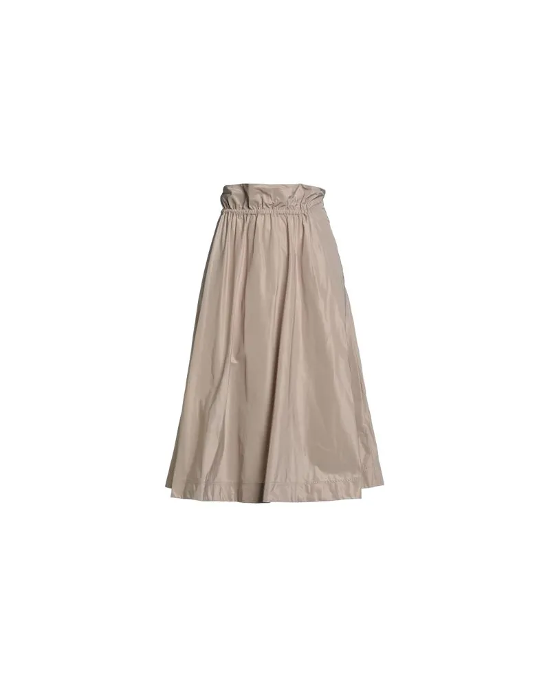 ASPESI HOSEN & RÖCKE - Midi-Röckeauf YOOX.COM Beige
