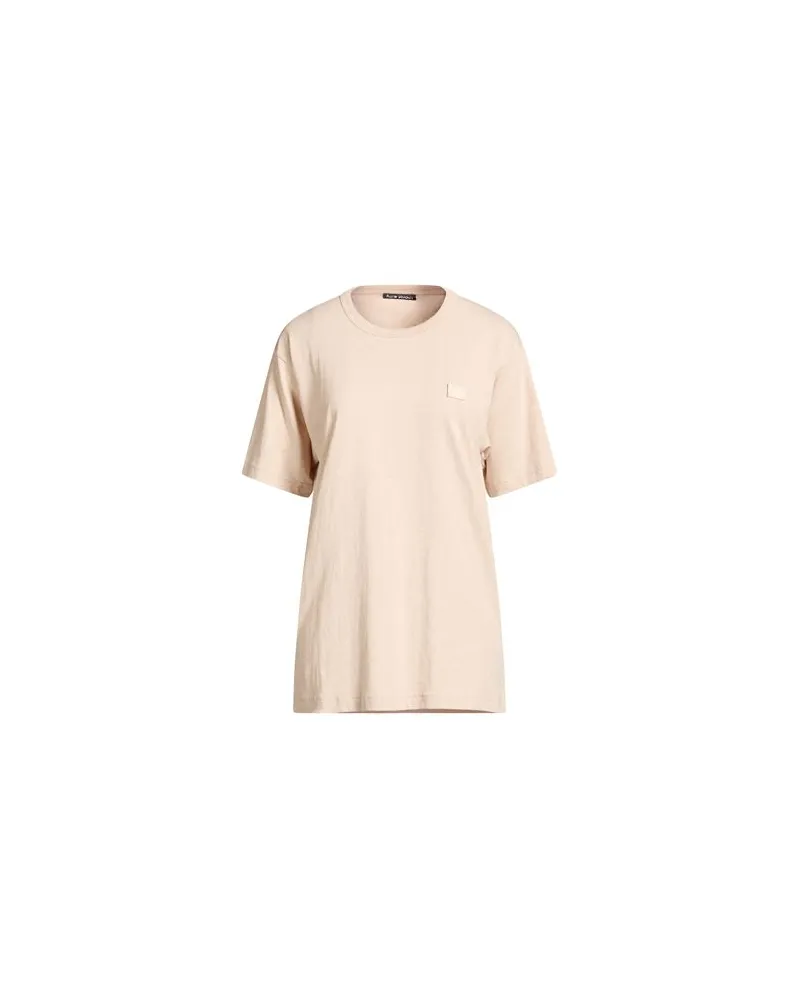 Acne Studios TOPS - T-shirtsauf YOOX.COM Beige