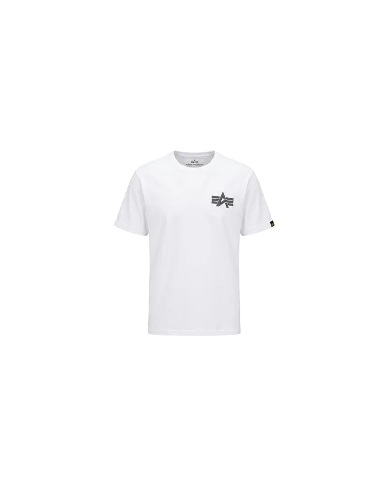 Alpha Industries TOPS - T-shirtsauf YOOX.COM Weiß