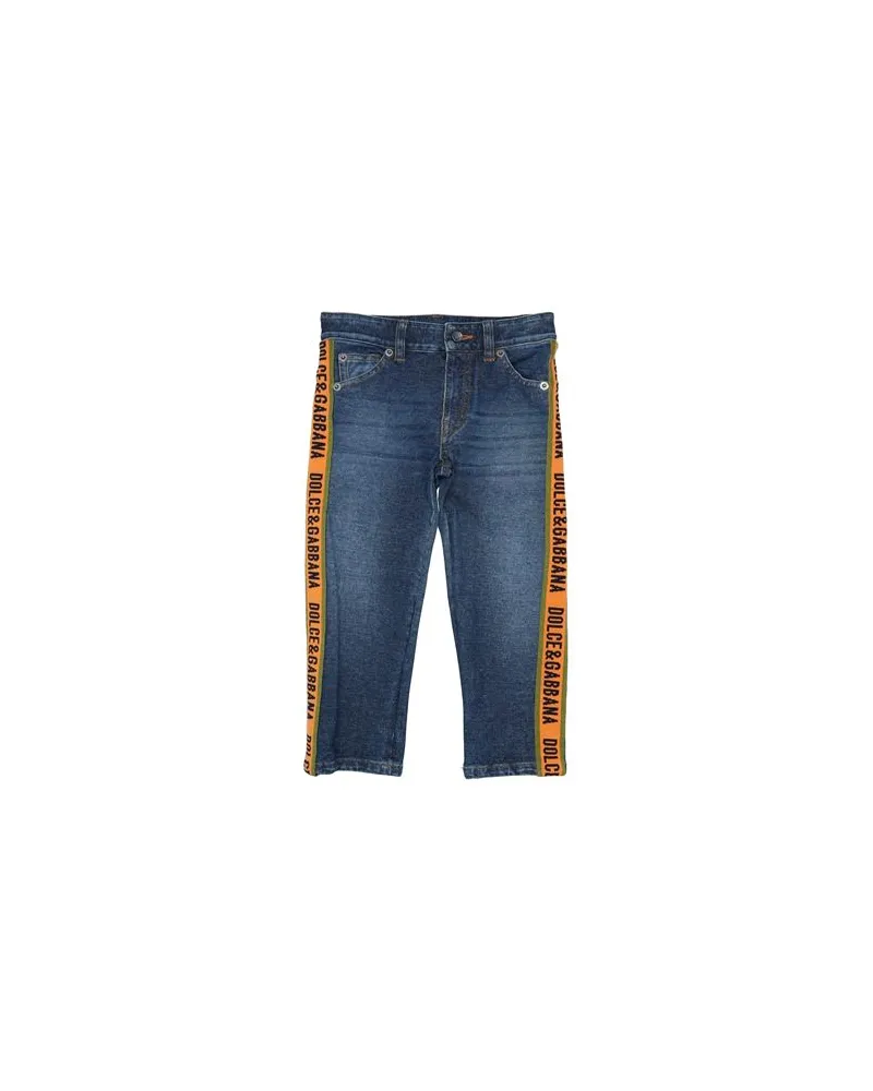 Dolce & Gabbana HOSEN & RÖCKE - Jeanshosenauf YOOX.COM Blau