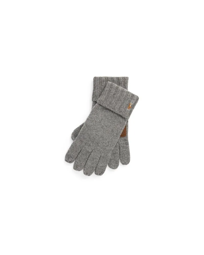 Ralph Lauren ACCESSOIRES - Handschuheauf YOOX.COM Grau
