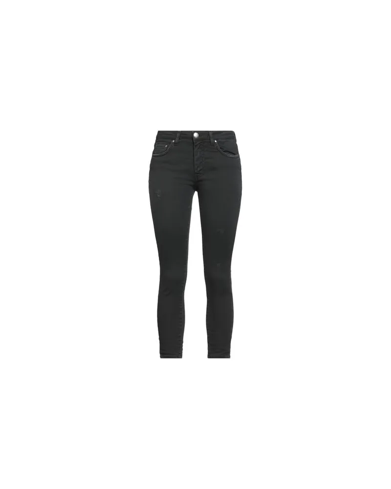 Aglini HOSEN & RÖCKE - Jeanshosenauf YOOX.COM Schwarz