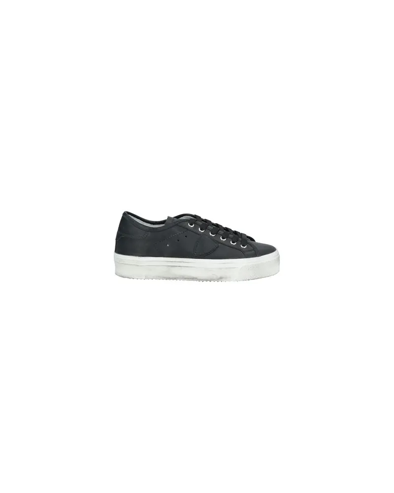 Philippe Model SCHUHE - Sneakersauf YOOX.COM Schwarz