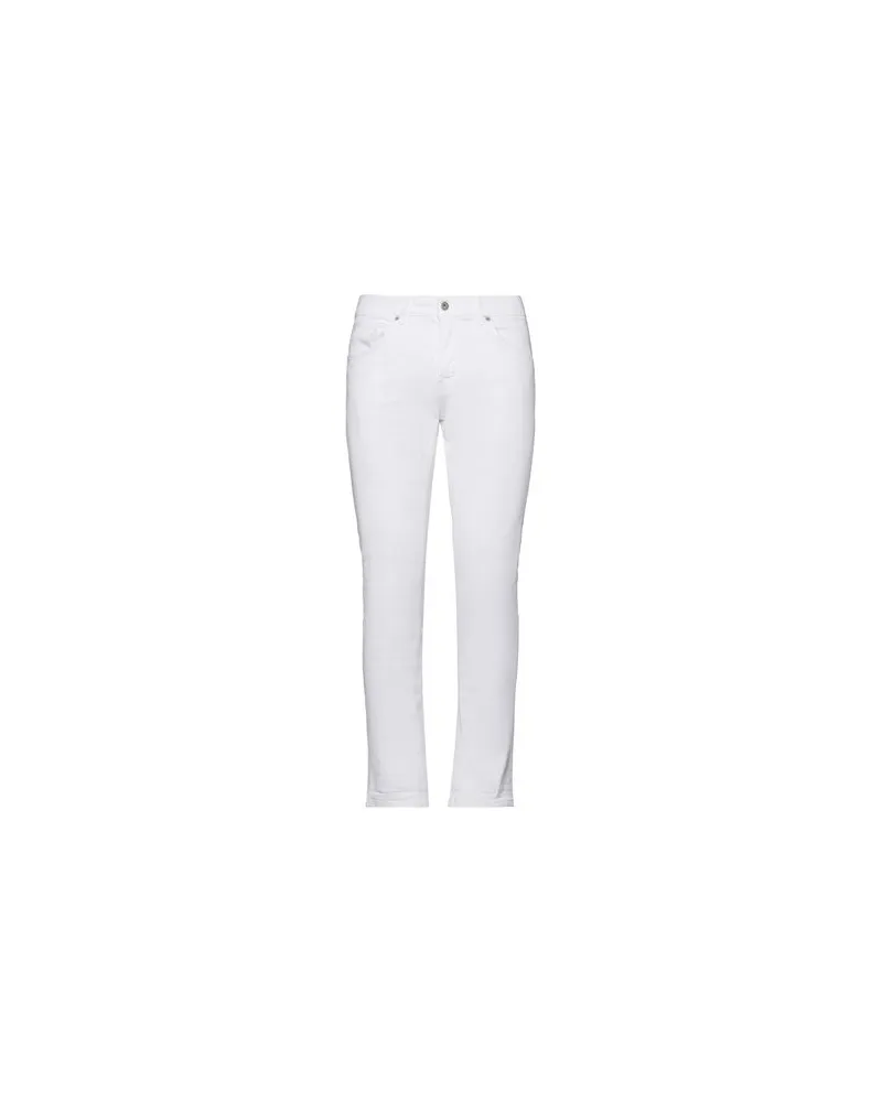 Dondup HOSEN & RÖCKE - Jeanshosenauf YOOX.COM Weiß