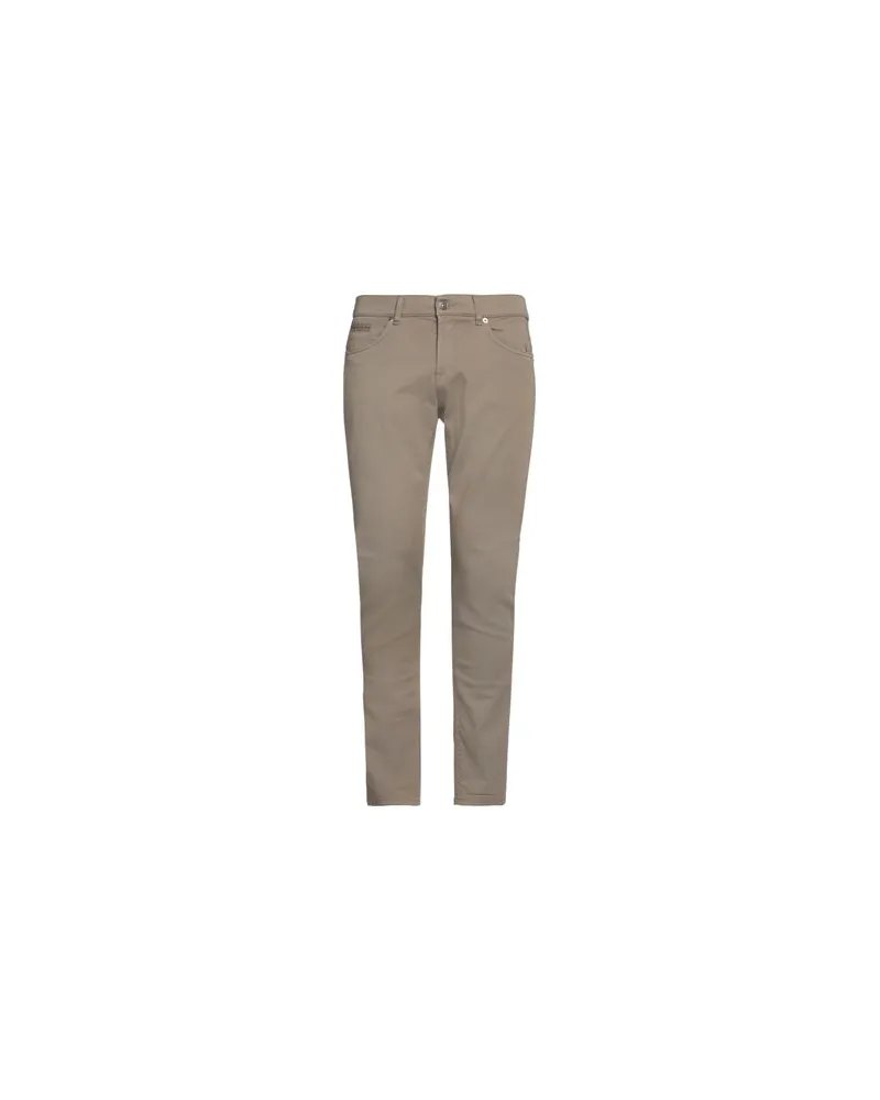 Dondup HOSEN & RÖCKE - Jeanshosenauf YOOX.COM Khaki