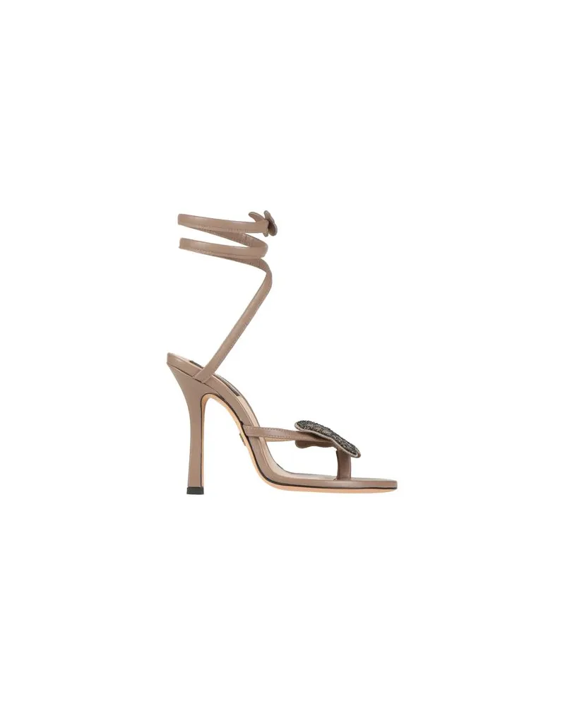 Blumarine SCHUHE - Zehentrennerauf YOOX.COM Maulwurfsgrau