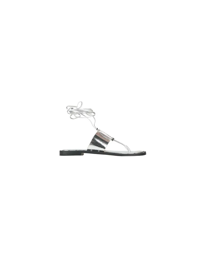 Michael Kors SCHUHE - Zehentrennerauf YOOX.COM Silber
